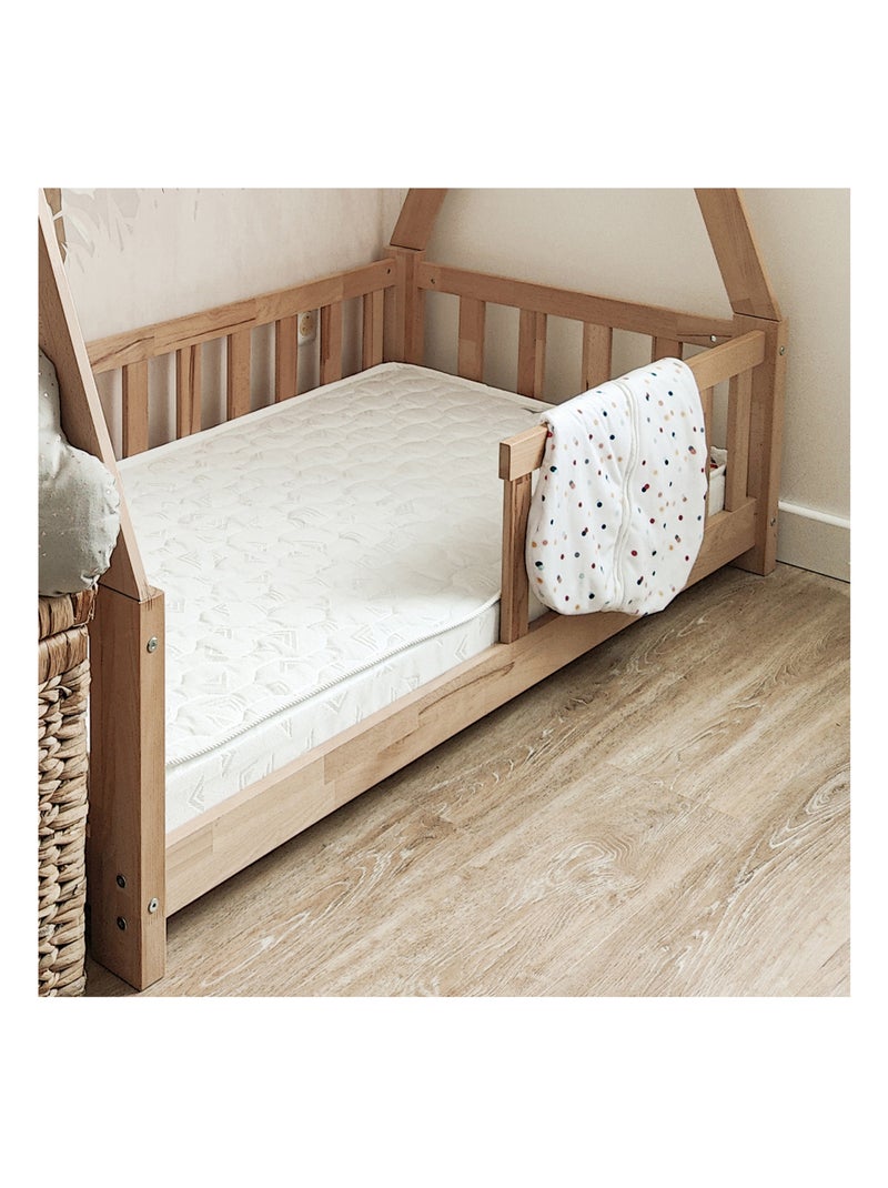 BABYCALIN - Materasso per lettino climatizzato 70 x 140 cm - Poliestere/Polipropilene - Bianco Bianco - Kiabi