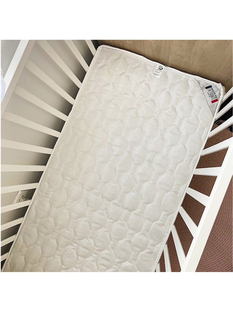 BABYCALIN - Materasso per lettino climatizzato 70 x 140 cm - Poliestere/Polipropilene - Bianco Bianco - Kiabi