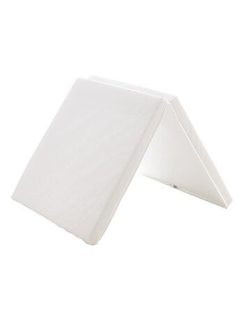 BABYCALIN - Materasso pieghevole per bambini 60 x 120 cm - 100% polipropilene - Bianco
