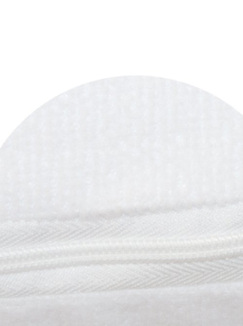 BABYCALIN - Sottolenzuolo bimbo 60 x 120 cm con zip - 100% poliestere impermeabile - Bianco - Kiabi