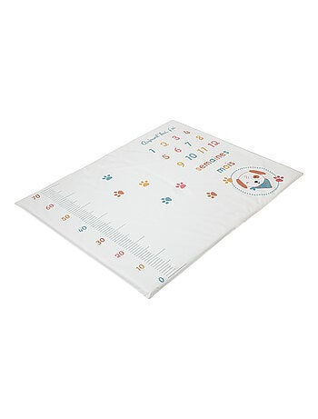 BABYCALIN - Tappetino da gioco per bambini, compleanno, festa dei cagnolini - 72,5 x 92 x 2,5 cm