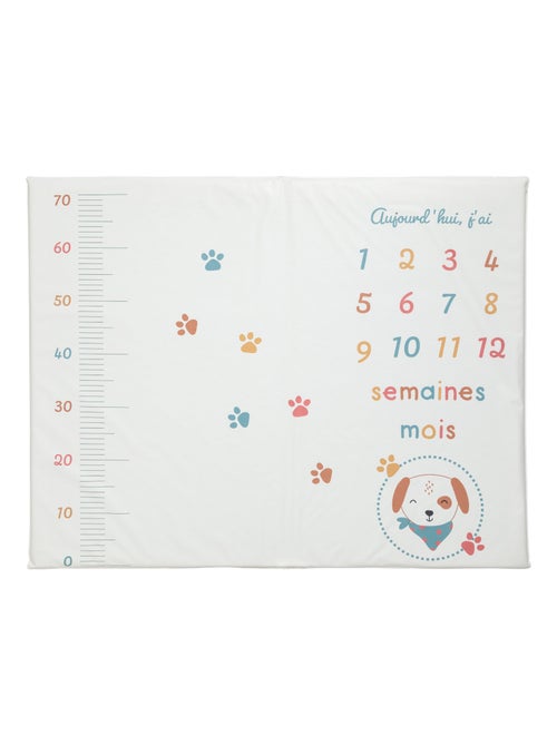 BABYCALIN - Tappetino da gioco per bambini, compleanno, festa dei cagnolini - 72,5 x 92 x 2,5 cm - Kiabi