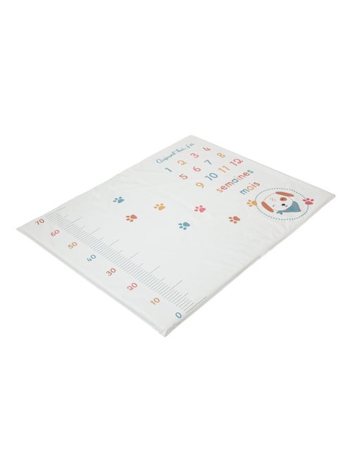 BABYCALIN - Tappetino da gioco per bambini, compleanno, festa dei cagnolini - 72,5 x 92 x 2,5 cm - Kiabi