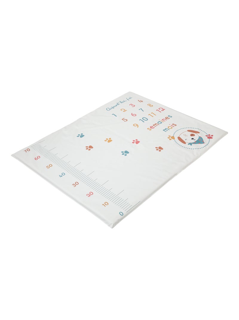 BABYCALIN - Tappetino da gioco per bambini, compleanno, festa dei cagnolini - 72,5 x 92 x 2,5 cm Marrone nocciola - Kiabi