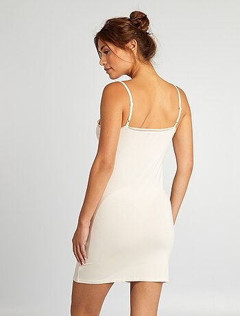 Babydoll corto in pizzo