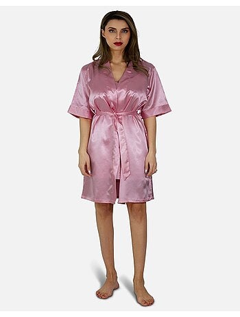 babydoll in raso Kebello