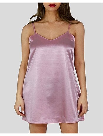 babydoll in raso Kebello