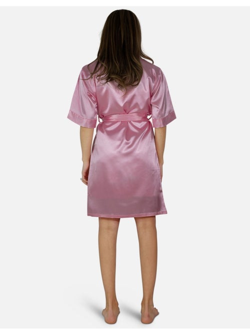 babydoll in raso Kebello - Kiabi