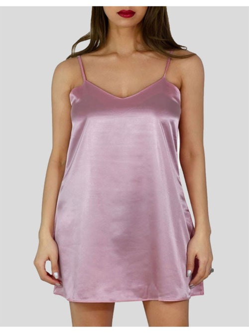 babydoll in raso Kebello - Kiabi