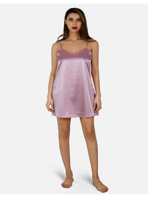 babydoll in raso Kebello - Kiabi