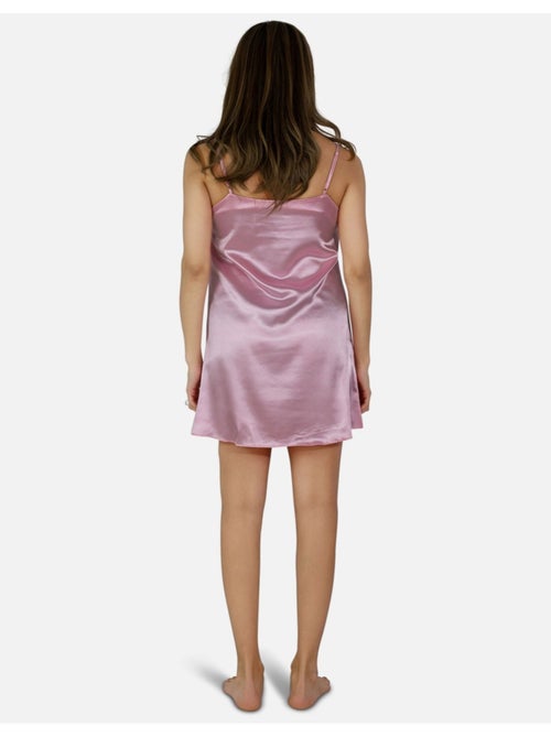 babydoll in raso Kebello - Kiabi