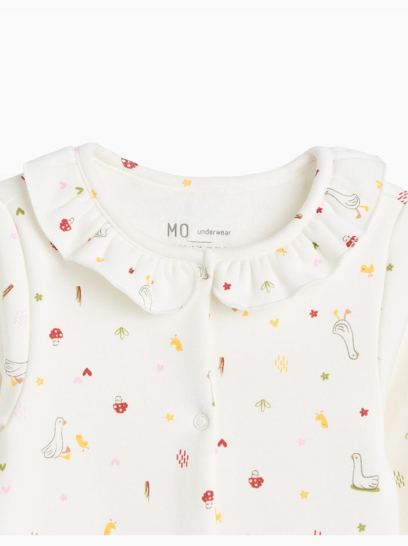 Babygrow, mo fashion Beige - Kiabi