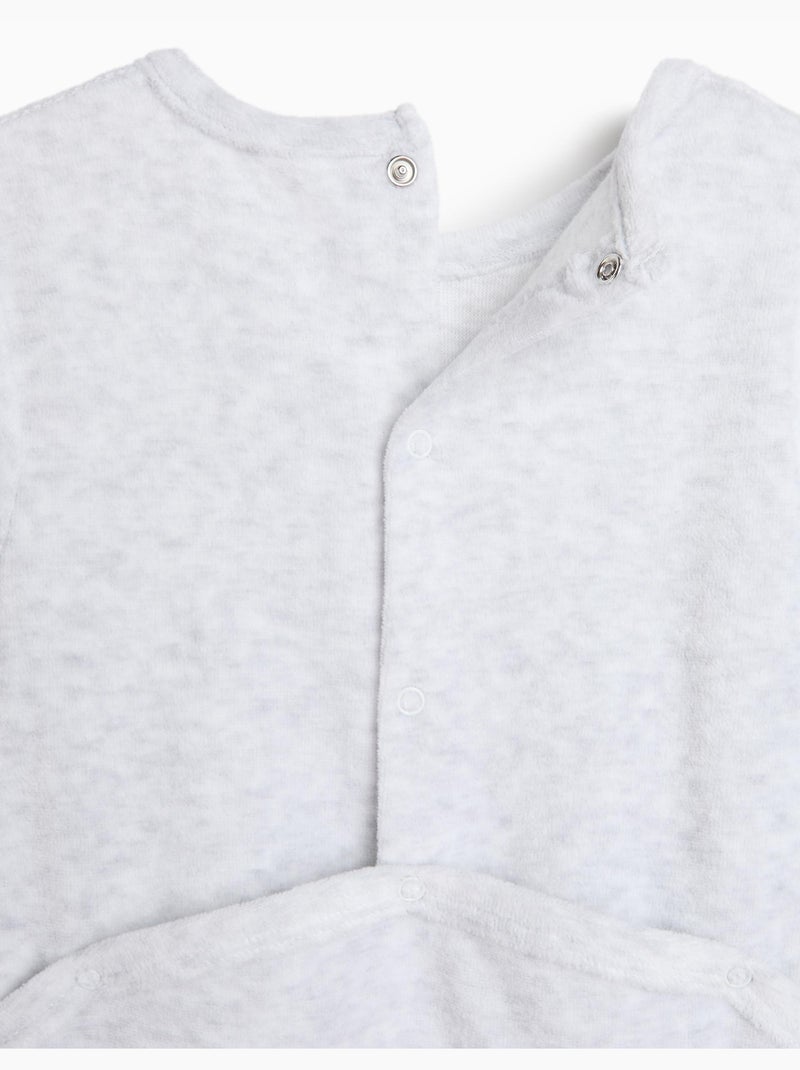 Babygrow, mo fashion Grigio - Kiabi