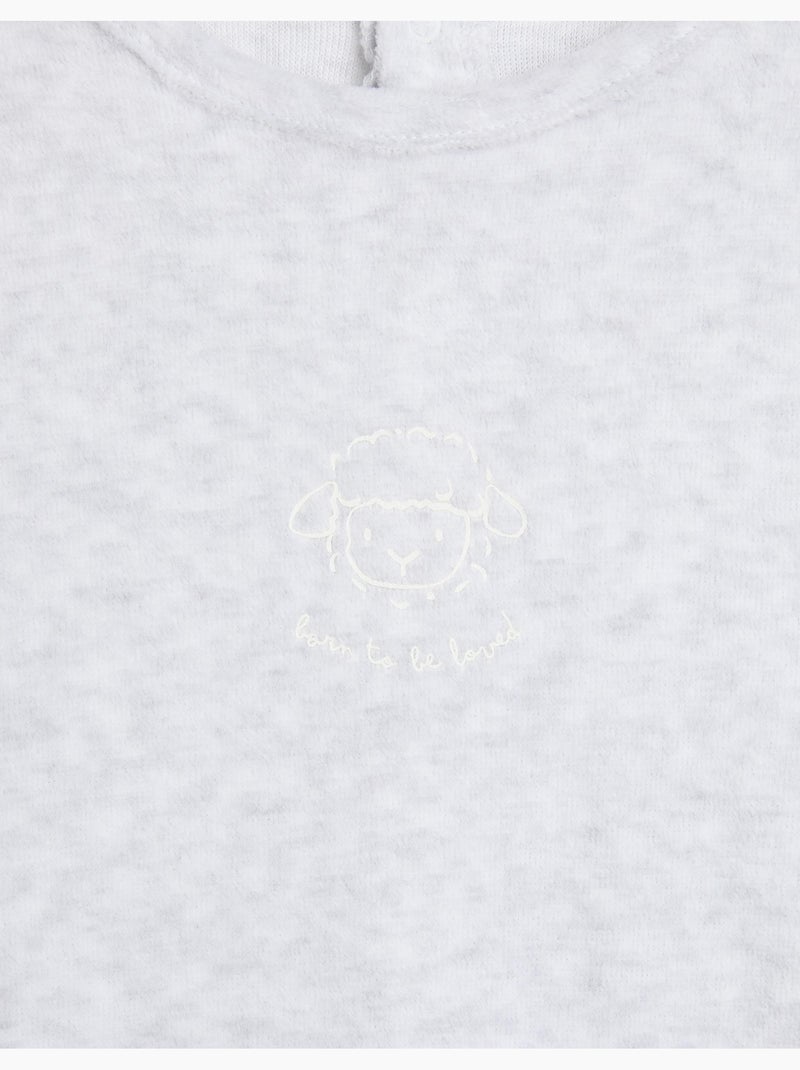 Babygrow, mo fashion Grigio - Kiabi