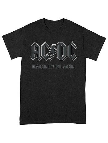 Back In Black Maglietta Adulto Unisex - AC/DC