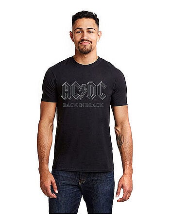 Back In Black Maglietta Adulto Unisex - AC/DC