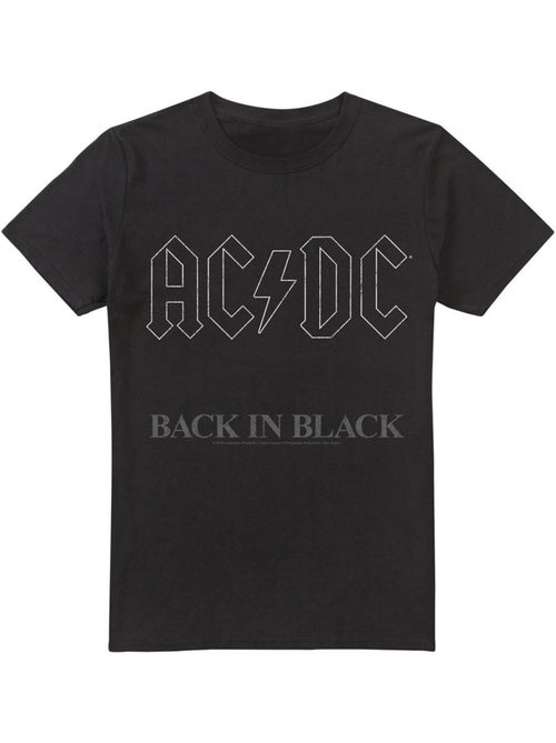 Back in black maglietta uomo - acdc - Kiabi Back in black maglietta uomo - acdc - Kiabi