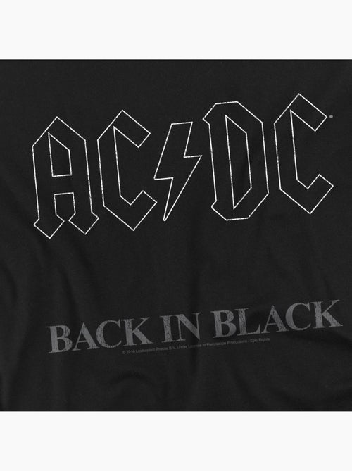 Back in black maglietta uomo - acdc - Kiabi Back in black maglietta uomo - acdc - Kiabi