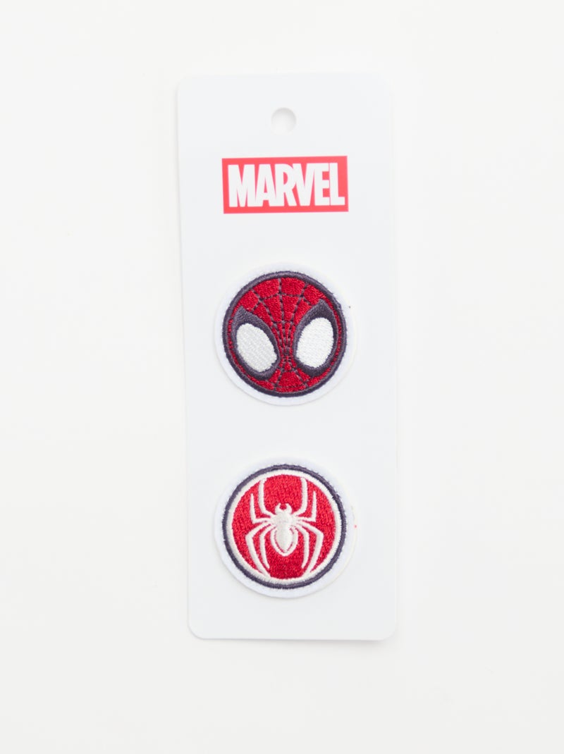 Badge 'Marvel' - 'Kitchoun' Rosso - Kiabi