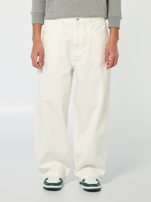 Baggy denim fit in cotone - Kiabi