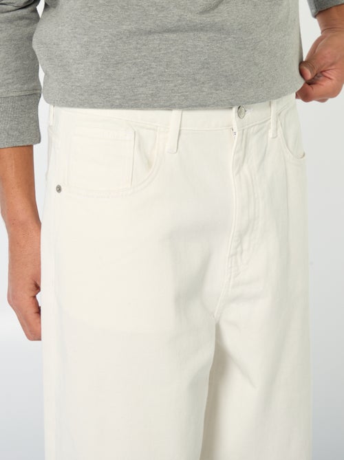 Baggy denim fit in cotone - Kiabi