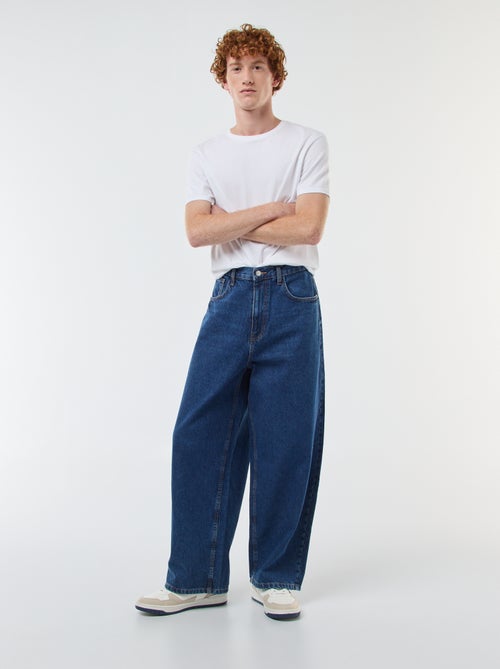 Baggy denim fit in cotone - Kiabi
