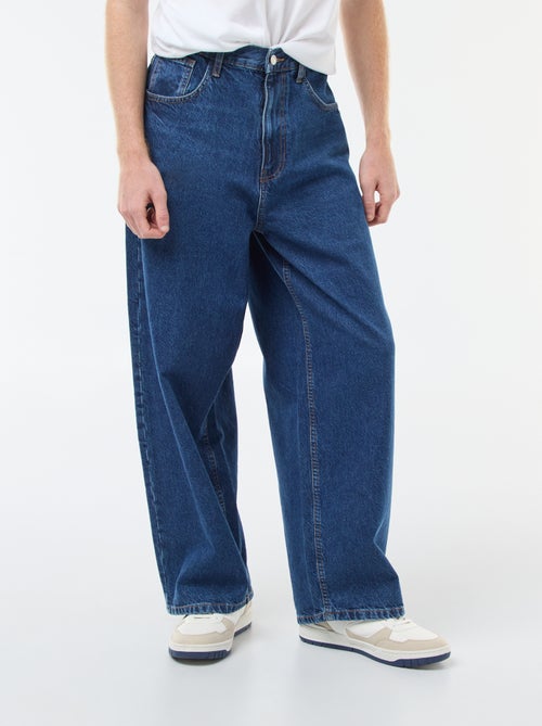 Baggy denim fit in cotone - Kiabi