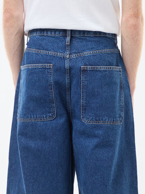 Baggy denim fit in cotone - Kiabi