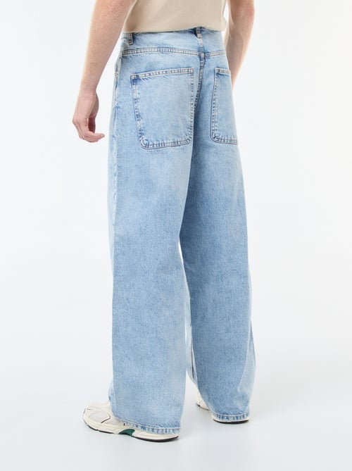 Baggy denim fit in cotone - Kiabi