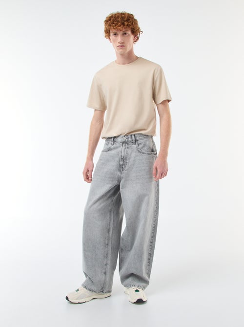 Baggy denim fit in cotone - Kiabi
