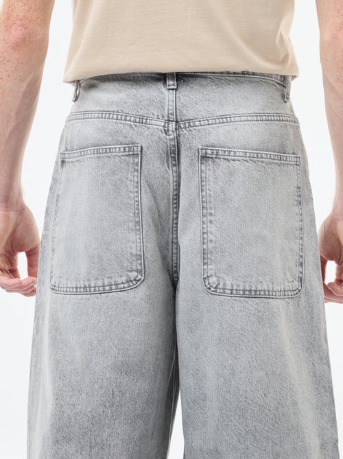 Baggy denim fit in cotone - Kiabi