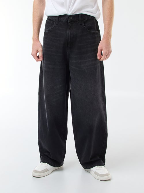 Baggy denim fit in cotone - Kiabi