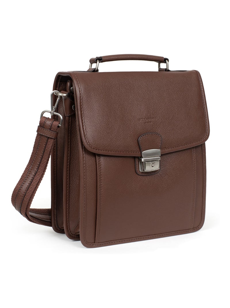 Baisenville - cuoio confort hexagona Marrone cioccolato - Kiabi