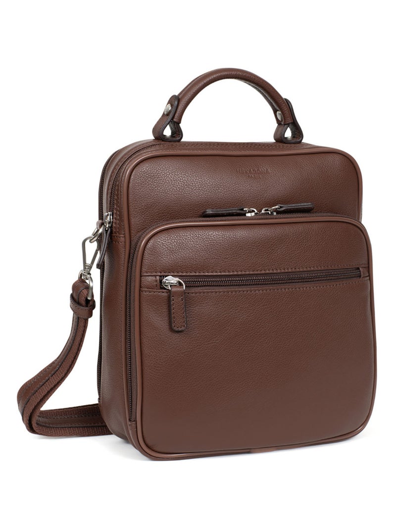 Baisenville - cuoio confort hexagona Marrone cioccolato - Kiabi