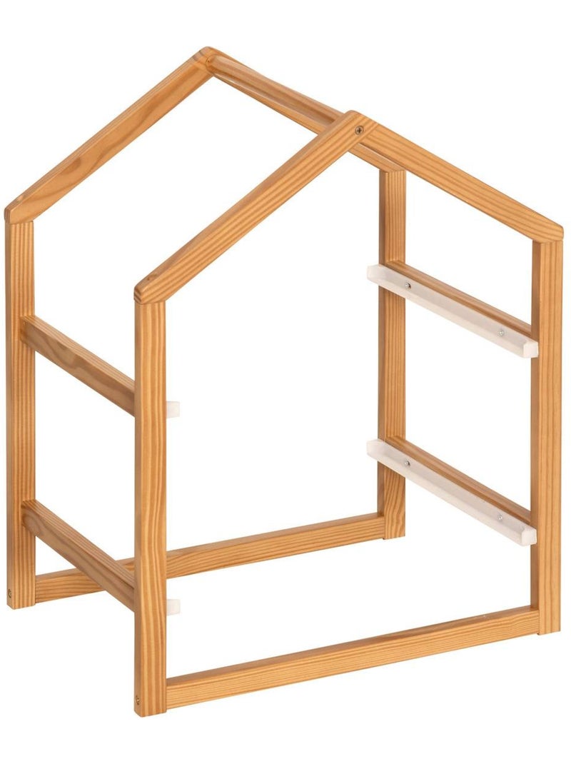 Bako bianco 2 ripiani 43x54,5 cm Bianco - Kiabi
