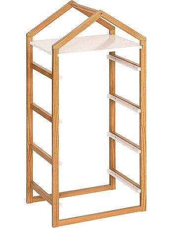 Bako bianco 4 ripiani 43x94,5 cm