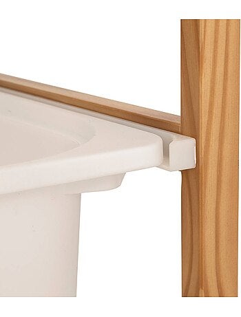 Bako bianco 4 ripiani 43x94,5 cm
