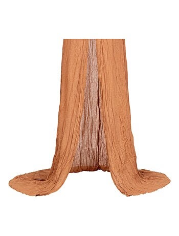 Baldacchino in garza doppia di cotone