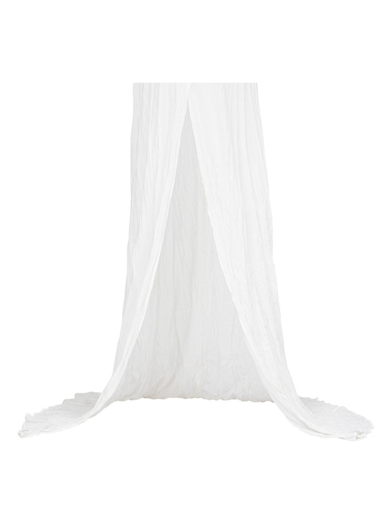 Baldacchino in garza doppia di cotone Bianco - Kiabi