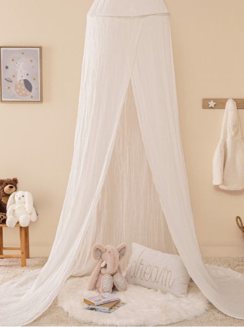 Baldacchino in garza doppia di cotone - Kiabi