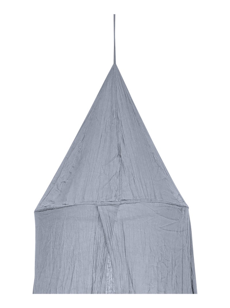 Baldacchino in garza doppia di cotone Blu - Kiabi