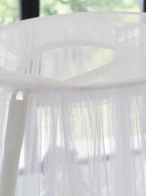 Baldacchino per lettino con supporto - Kiabi Baldacchino per lettino con supporto - Kiabi