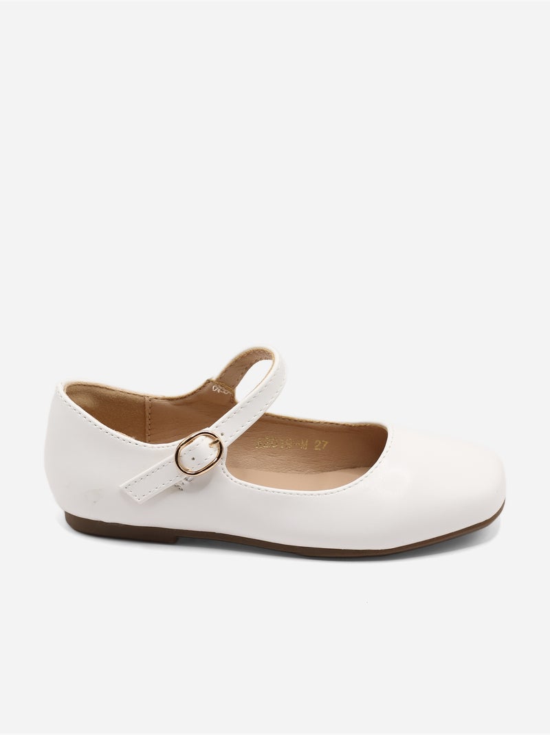 Ballerina da infilare - Doremi Bianco - Kiabi