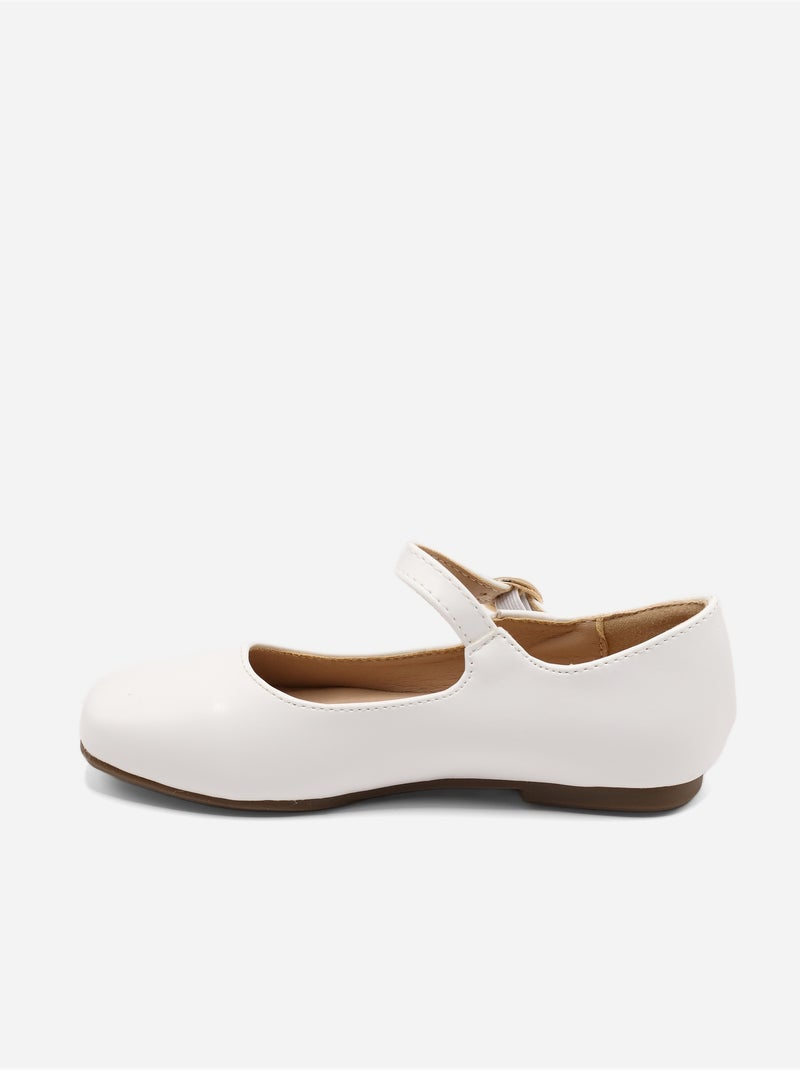 Ballerina da infilare - Doremi Bianco - Kiabi