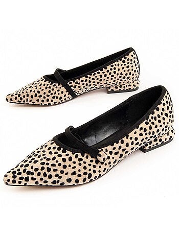 Ballerina Materiale Sintetico E Tessile Montevita