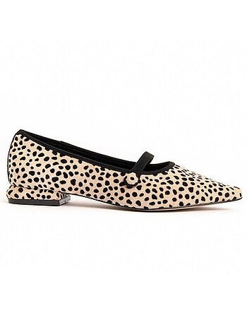 Ballerina Materiale Sintetico E Tessile Montevita