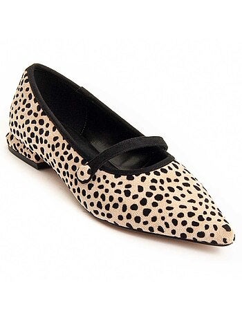 Ballerina Materiale Sintetico E Tessile Montevita