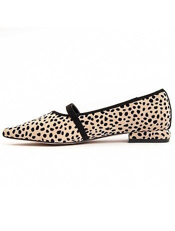 Ballerina Materiale Sintetico E Tessile Montevita