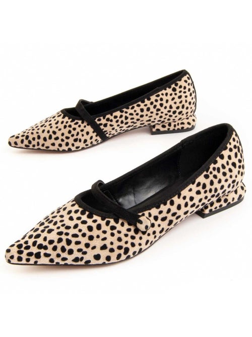 Ballerina Materiale Sintetico E Tessile Montevita - Kiabi