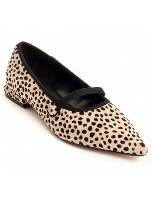 Ballerina Materiale Sintetico E Tessile Montevita - Kiabi